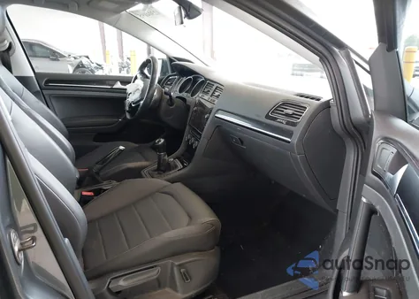 2015 Volkswagen Golf Sportwagen Tdi Sel 4-Door z USA, uszkodzony, nr VIN 3VWFA7AU4FM514437